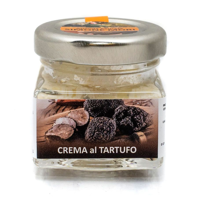 Schwarze Trüffelcreme