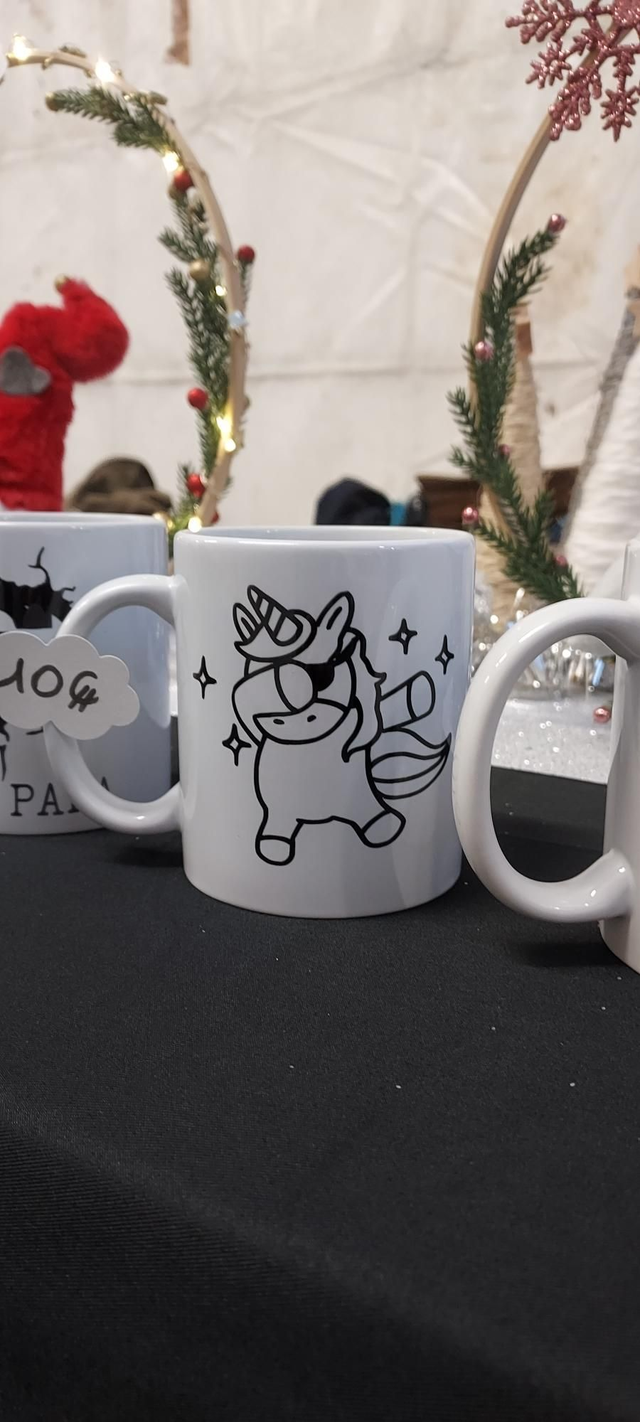 Mug licorne 