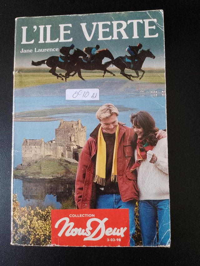 L'île verte, Jane Laurence