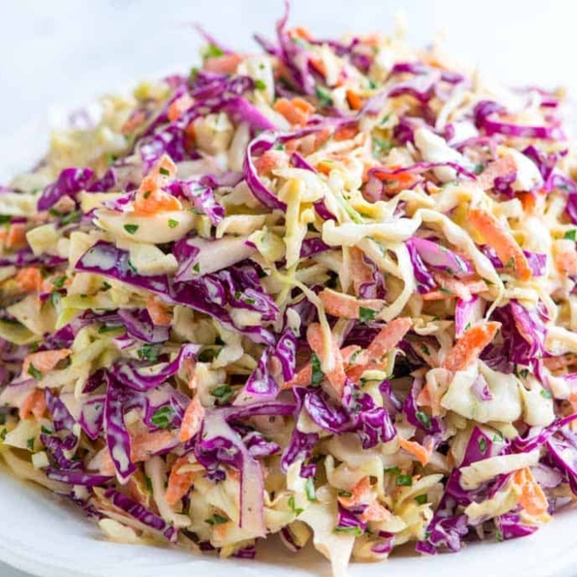 Kraut Salat vegan 