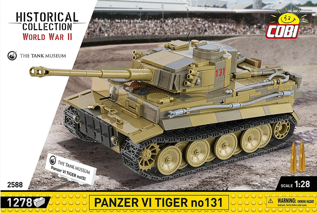 Panzer VI Tiger "131" (1:28 scale)