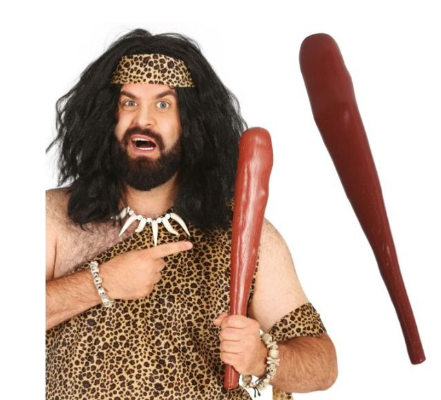 Carnevale ,   18351  CLAVA CON SUONO 48 CM