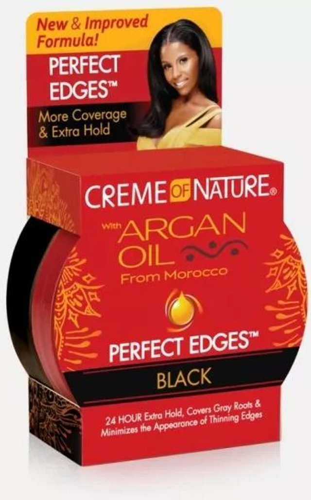  CON: Argan - Perfect Edge (Black) 2.25oz   