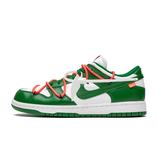 Nike Dunk Low Off-White - Pine Green