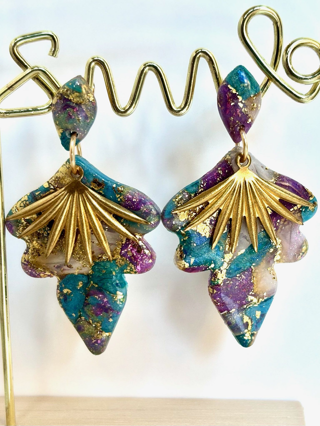 Boucles « Aurore mystic »