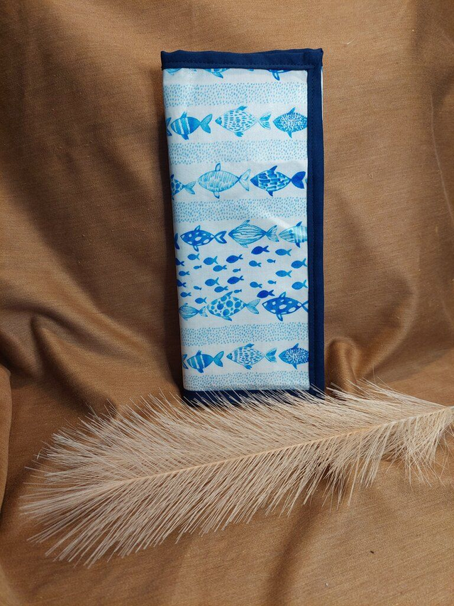 Porte tracts et cartes de visite POISSON