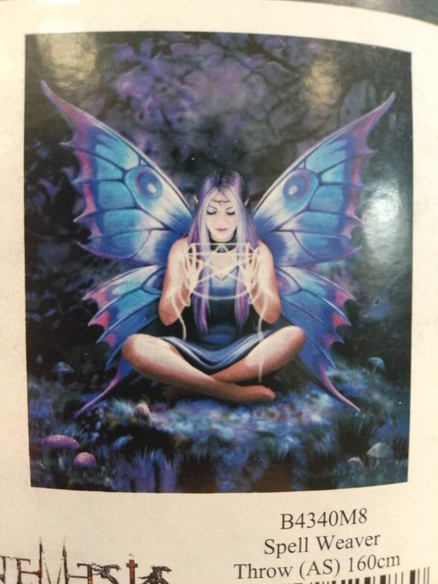 &quot;Spell Weaver&quot; Throw