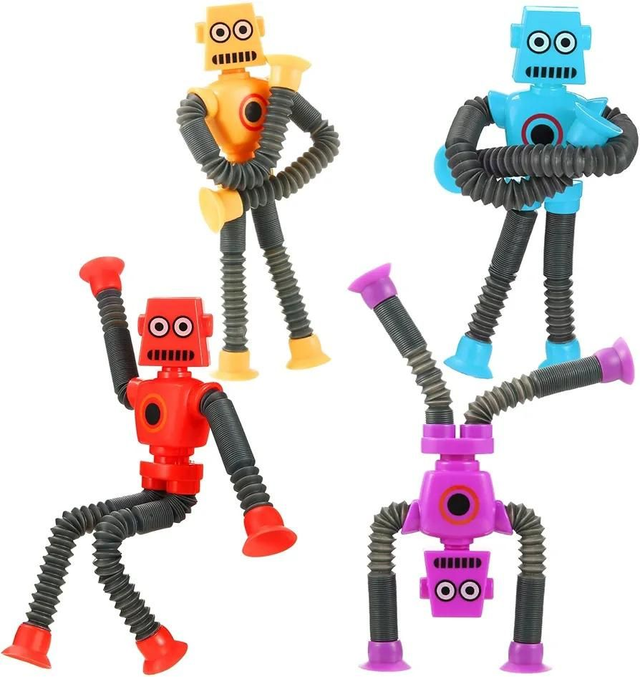 Pop Tube Robot
