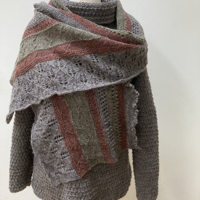 Dartmoor Shawl pattern