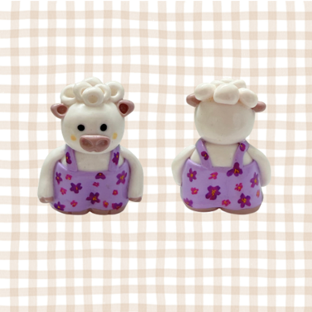 Farmer Sheep Figure