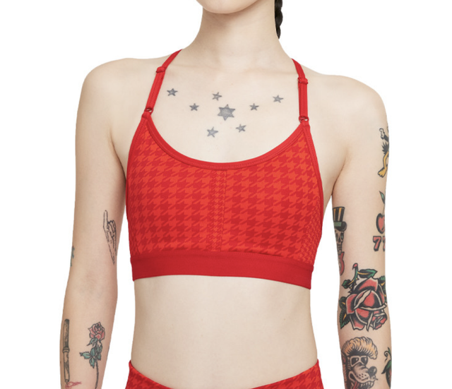 Nike - Red T Bra  |  RRP £37.99