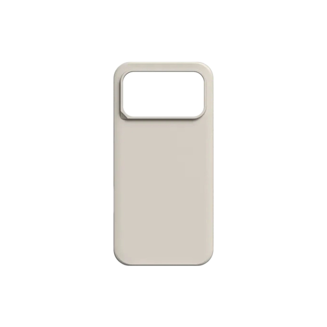 RHINOSHIELD Custodia SolidX MagSafe iPhone 17 Pro Max (Guscio Beige)