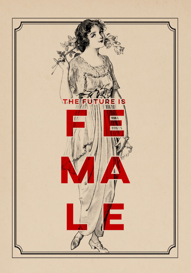 The Future is Female