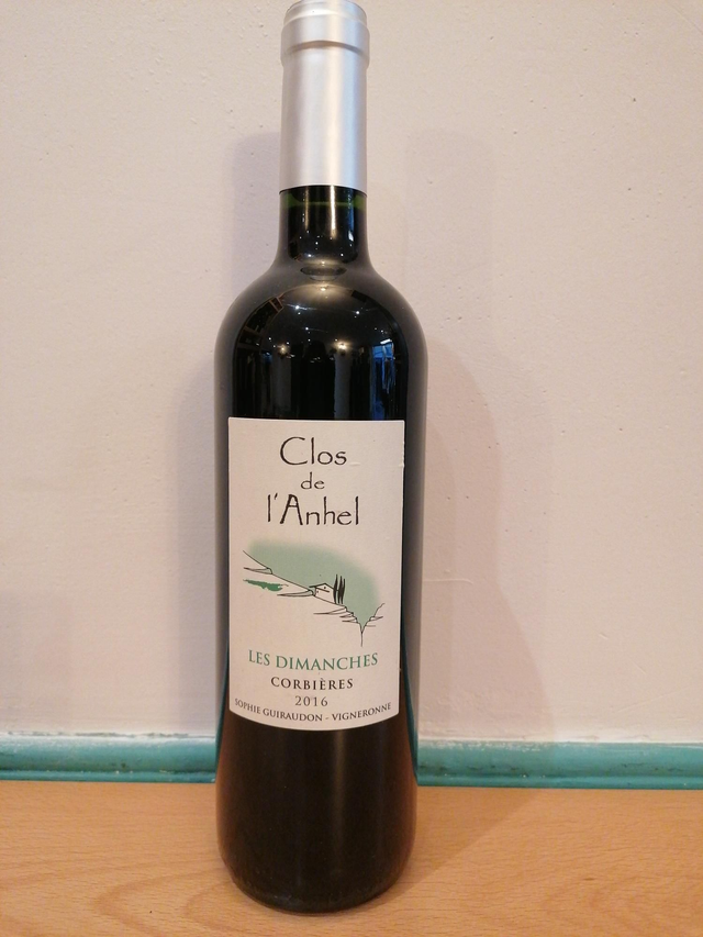 Les Dimanches Corbières  Clos De L ' Anhel 