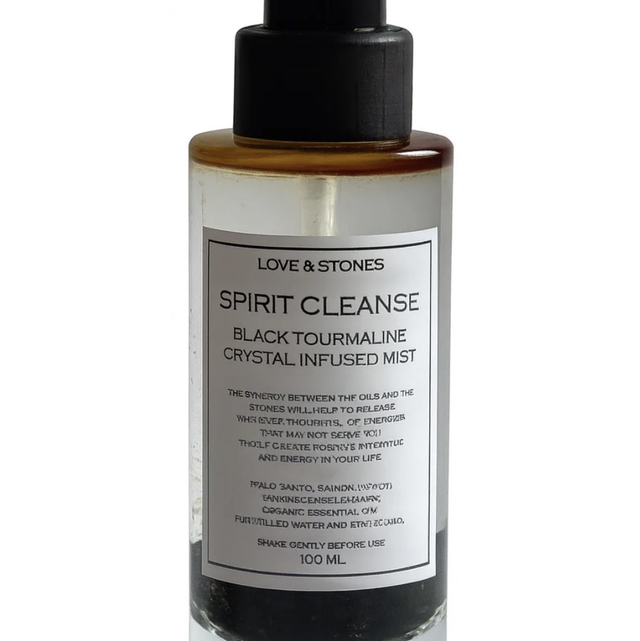 Body scent mist 100ml SPIRIT