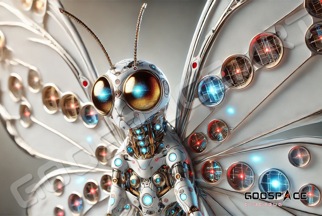 Tirage Cyberbug - Papillon 07