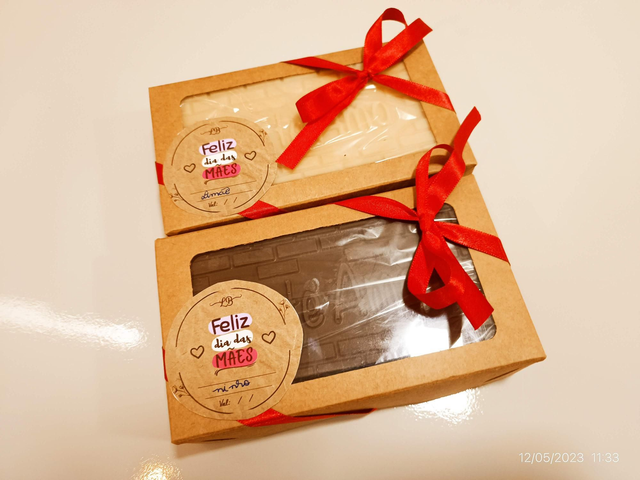 Barra de Chocolate Trufada 300g