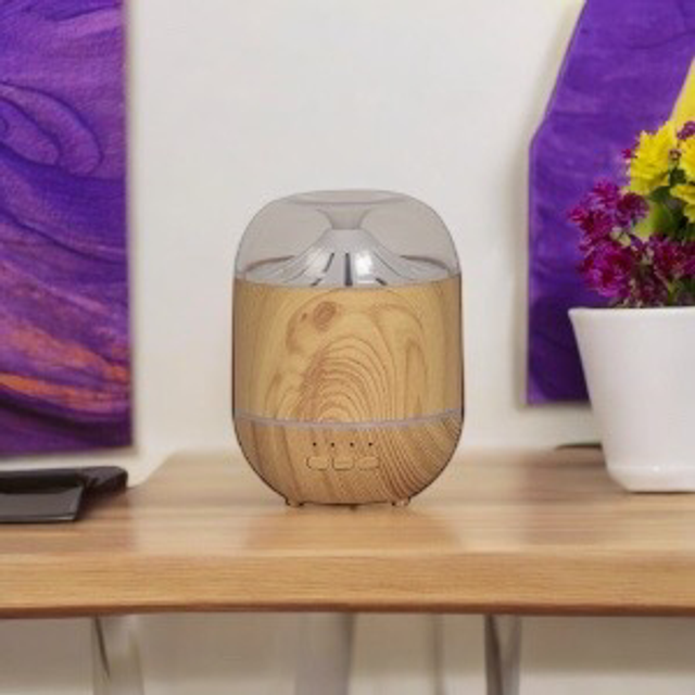 Light Wood Effect Electric Mist dsiffuser