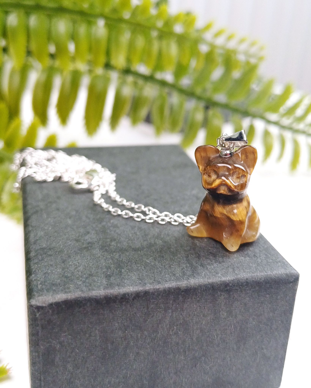 Tiger&#039;s Eye French Bulldog