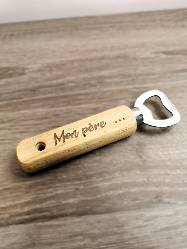 Décapsuleur &quot;Fête des pères&quot;