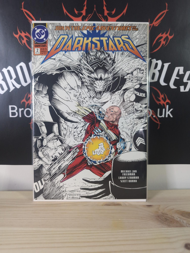 Darkstars #2 1992