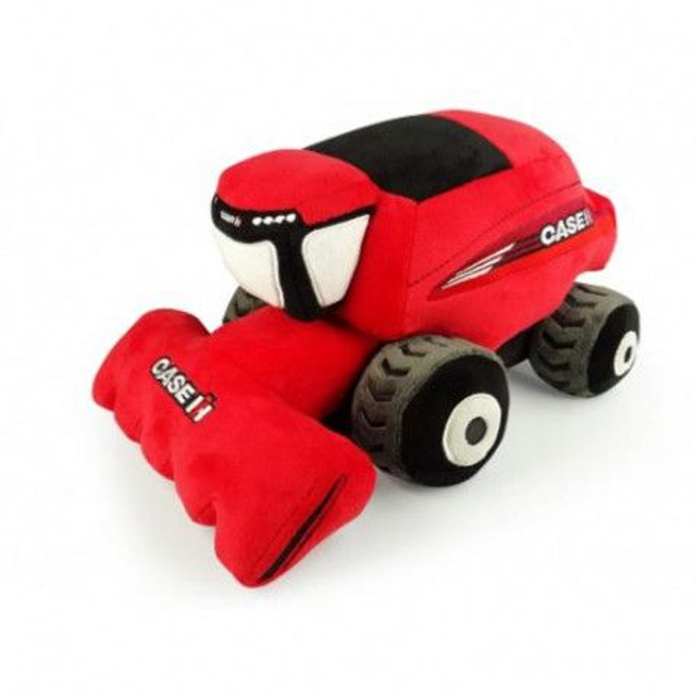 Peluche MOISSONNEUSE CASE IH AXIAL UHK1128