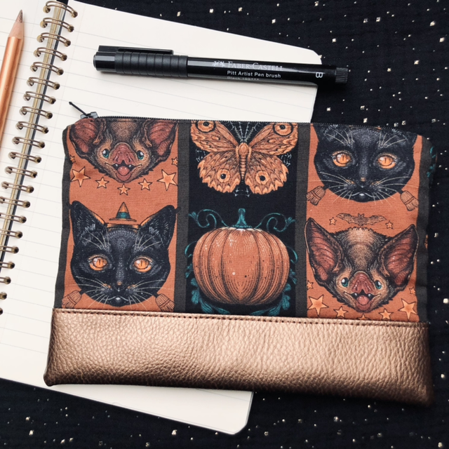 Trousse - Hello Ween ! 