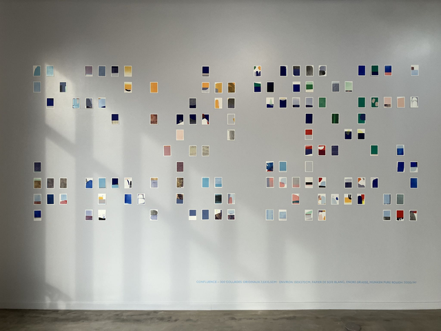 Collage original - série "Confluence"