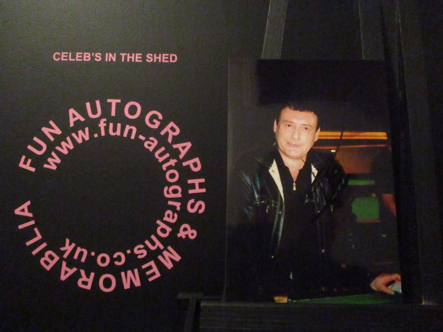 Jimmy White Authentic Autographed 6x4 Our Facing Photograph