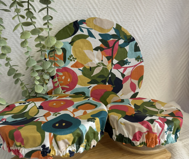 Couvre Bol lot de 3 (S + M + L)