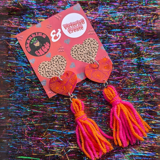 Victoria B Create X Skanking Swede in Porange