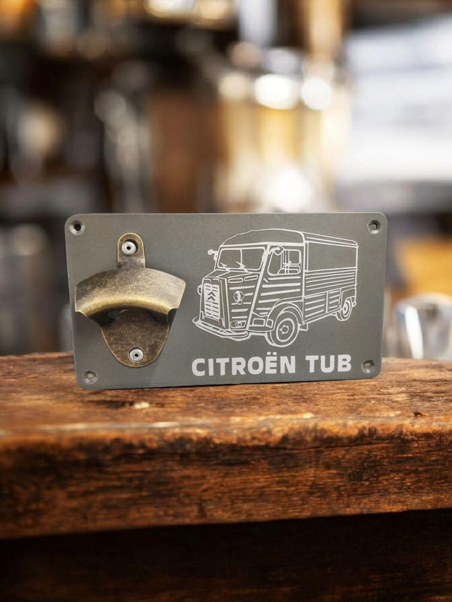 Décapsuleur mural Citroën Tub
