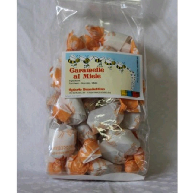 CARAMELLE AL MIELE 200 GR