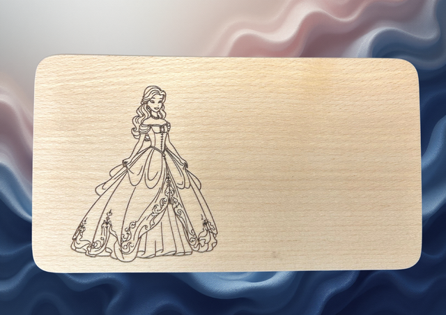 Brotbrett „Prinzessin“