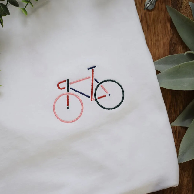T-Shirt bestickt