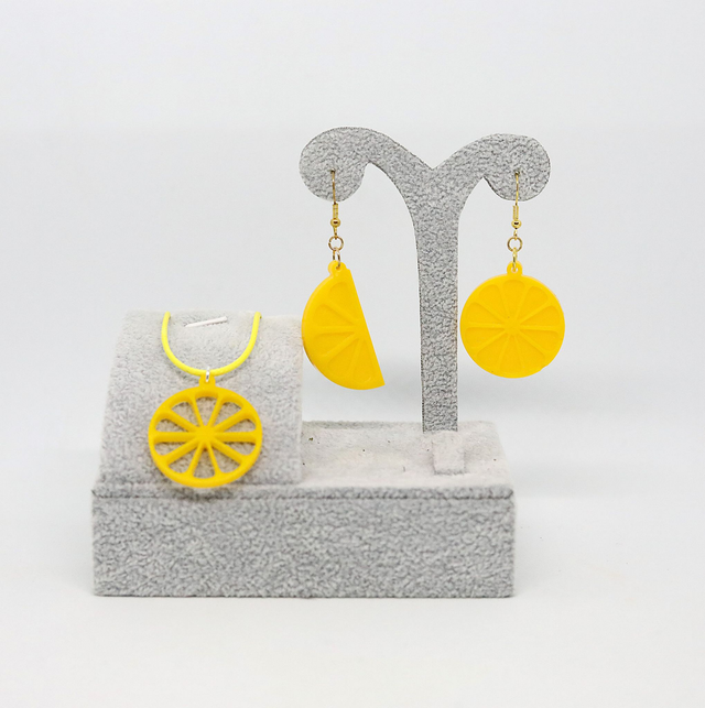 Parure Citrons