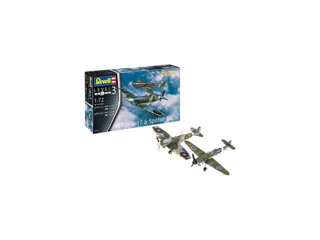 maquettes set combat revell 03710 1/72
