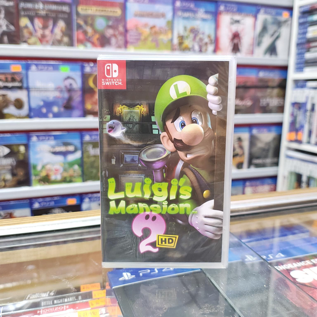 Luigi Mansion 2 Hd