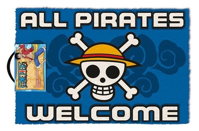 Zerbino - ONE PIECE - All Pirates Welcome
