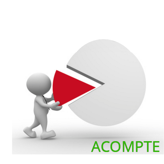 Paiements : Acompte Location