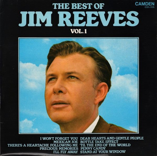 Jim Reeves - The Best Of Jim Reeves Vol. * (LP)