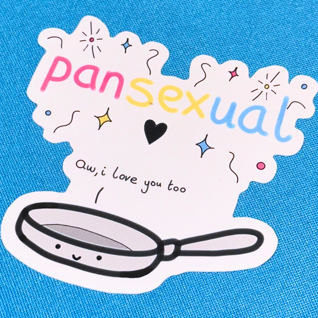 Pansexual Sticker