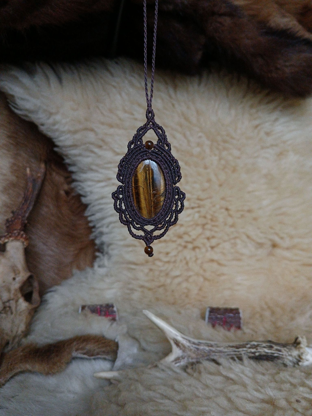 Œil Perçant – Œil de tigre