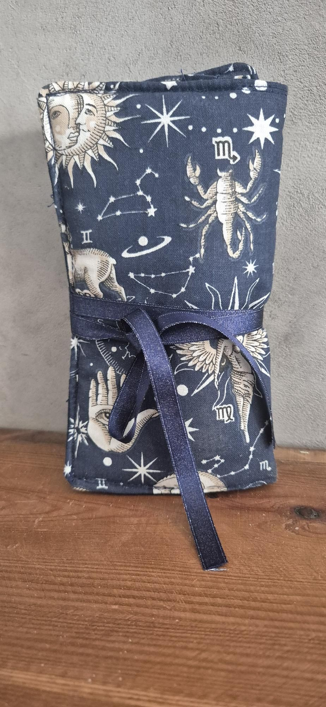 Pochette à bijoux de voyage astro