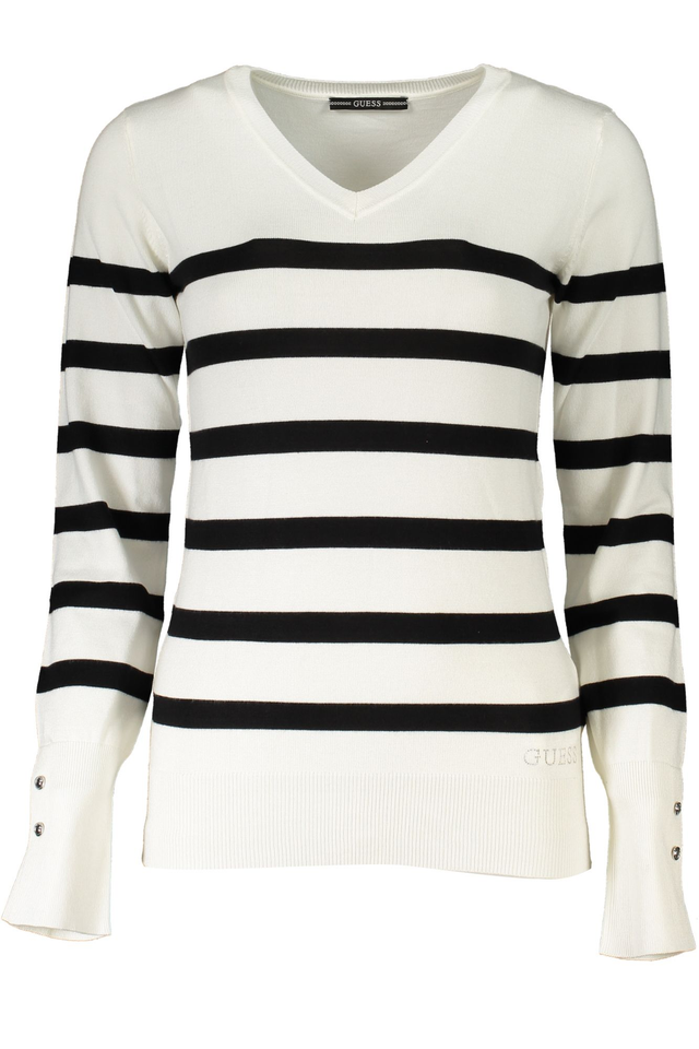 GUESS JEANS MAGLIA DONNA BIANCO