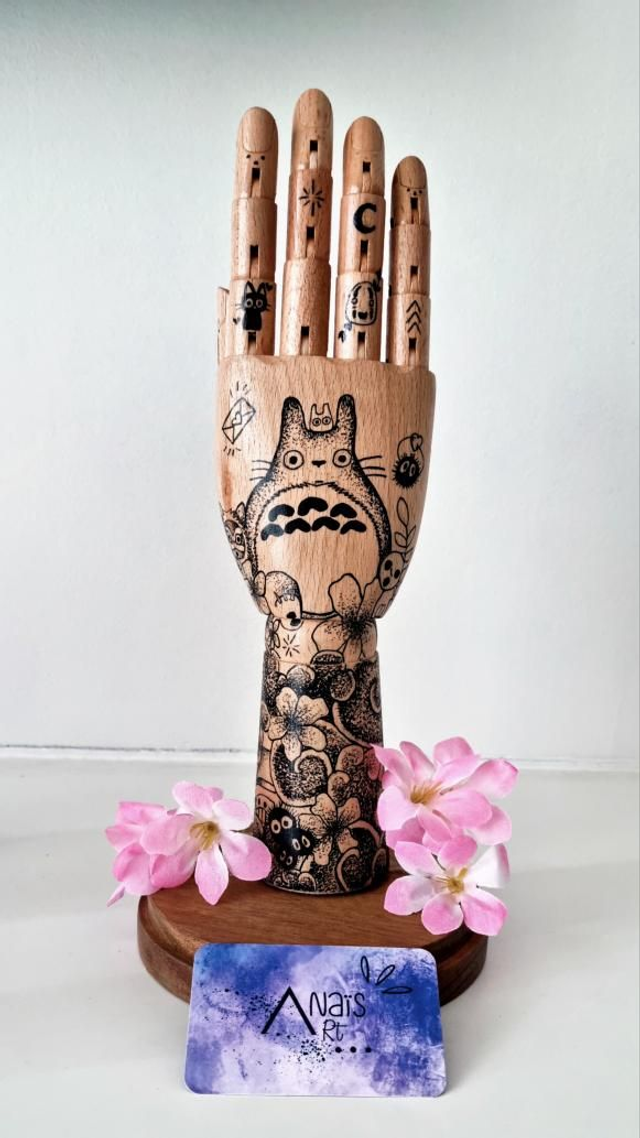 Main Déco | Porte-bijoux Ghibli x Totoro