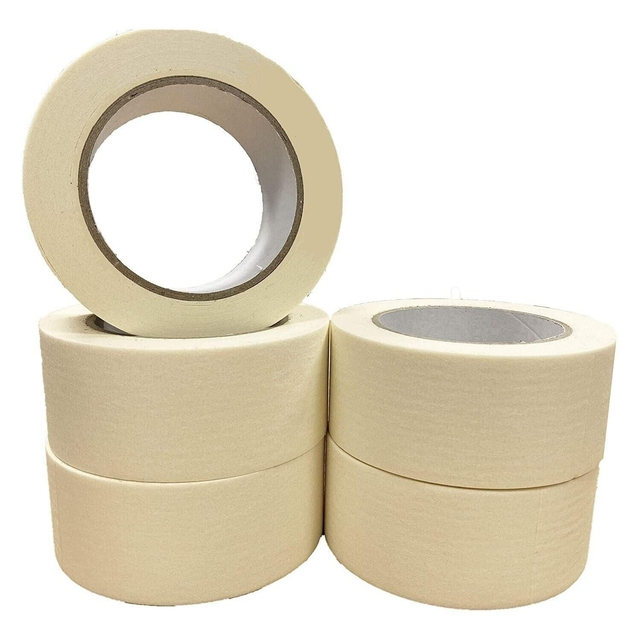 5 Rolls Painters Masking Tape White 6 Rolls 48mm x 50m crafting tape