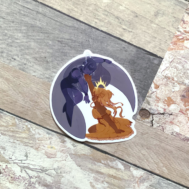 Sol &amp; Selene Stickers - Éclipse 1 