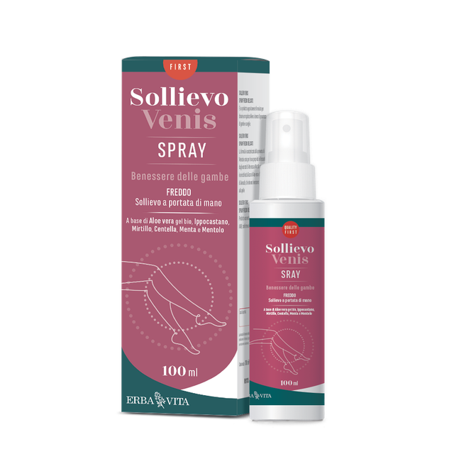VENIS SOLLIEVO SPRAY 100 ml