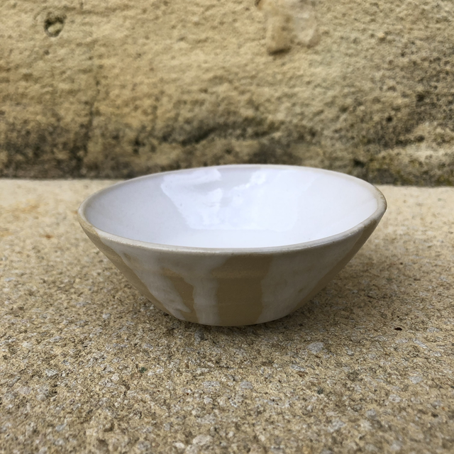 White bowl